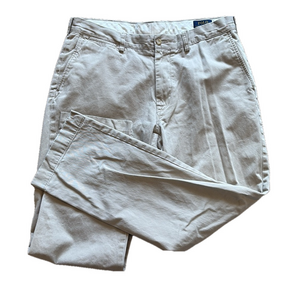 Polo Ralph Lauren Mens 36 Classic Fit Khaki Pants